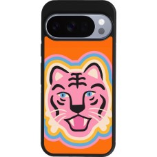 Google Pixel 10 / Pixel 10 Pro Case Hülle - Silikon schwarz Lion colors 2026