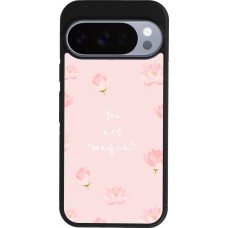 Google Pixel 10 / Pixel 10 Pro Case Hülle - Silikon schwarz Mom 2023 your are magical
