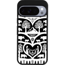 Google Pixel 10 / Pixel 10 Pro Case Hülle - Silikon schwarz Poya Schweiz 2 schwarz