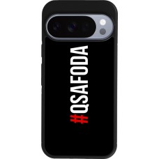 Coque Google Pixel 10 / Pixel 10 Pro - Silicone rigide noir Qsafoda 1