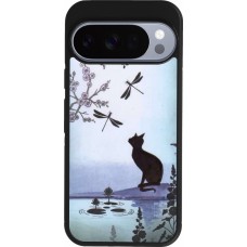 Coque Google Pixel 10 / Pixel 10 Pro - Silicone rigide noir Spring 19 12