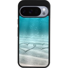 Coque Google Pixel 10 / Pixel 10 Pro - Silicone rigide noir Summer 18 19