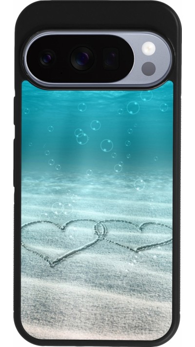 Coque Google Pixel 10 / Pixel 10 Pro - Silicone rigide noir Summer 18 19