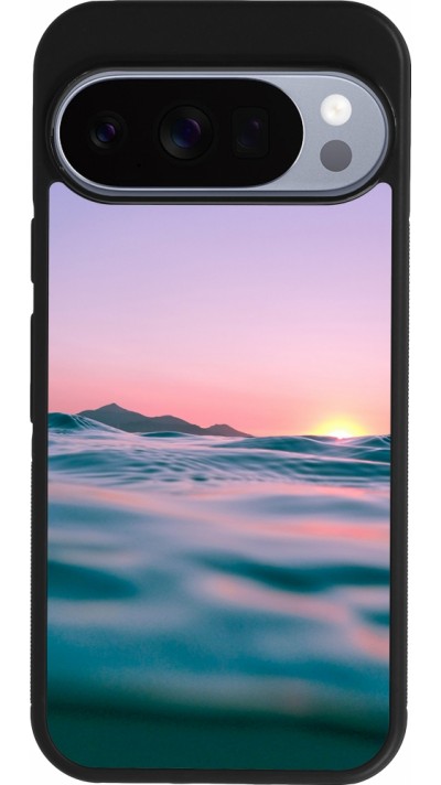 Coque Google Pixel 10 / Pixel 10 Pro - Silicone rigide noir Summer 2021 12