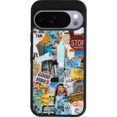 Coque Google Pixel 10 / Pixel 10 Pro - Silicone rigide noir Summer 2021 15