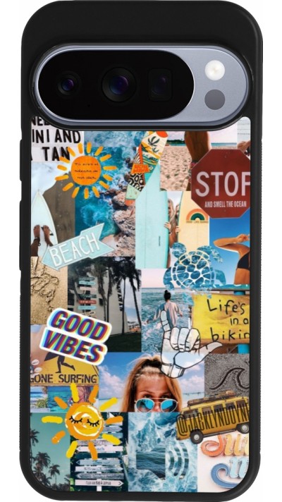 Coque Google Pixel 10 / Pixel 10 Pro - Silicone rigide noir Summer 2021 15