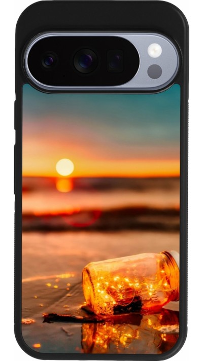Coque Google Pixel 10 / Pixel 10 Pro - Silicone rigide noir Summer 2021 16