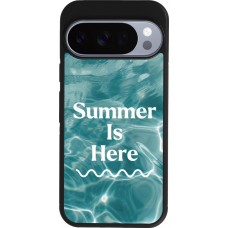 Coque Google Pixel 10 / Pixel 10 Pro - Silicone rigide noir Summer 2025 Summer is here