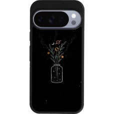 Coque Google Pixel 10 / Pixel 10 Pro - Silicone rigide noir Vase black