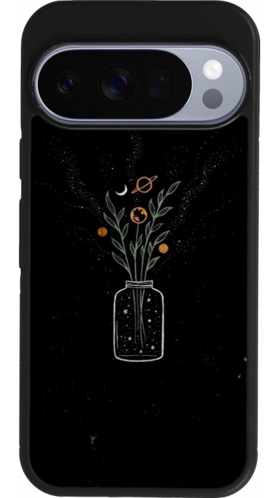 Coque Google Pixel 10 / Pixel 10 Pro - Silicone rigide noir Vase black