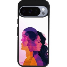 Coque Google Pixel 10 / Pixel 10 Pro - Silicone rigide noir Womens day 2026 10