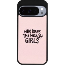 Coque Google Pixel 10 / Pixel 10 Pro - Silicone rigide noir Womens day 2026 3