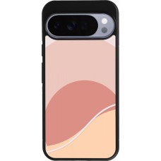 Google Pixel 10 Pro XL Case Hülle - Silikon schwarz Autumn 22 abstract sunrise