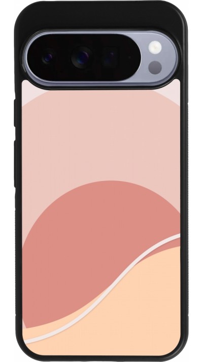 Coque Google Pixel 10 Pro XL - Silicone rigide noir Autumn 22 abstract sunrise