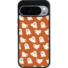 Coque Google Pixel 10 Pro XL - Silicone rigide noir Autumn 2024 mini ghosts