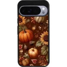 Coque Google Pixel 10 Pro XL - Silicone rigide noir Autumn 26 Autumn still life