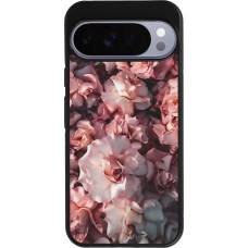 Coque Google Pixel 10 Pro XL - Silicone rigide noir Beautiful Roses