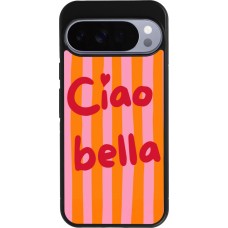 Google Pixel 10 Pro XL Case Hülle - Silikon schwarz Bye Bella 2026