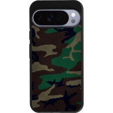 Coque Google Pixel 10 Pro XL - Silicone rigide noir Camouflage 3