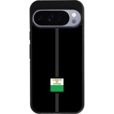 Google Pixel 10 Pro XL Case Hülle - Silikon schwarz Kanton VD schwarz