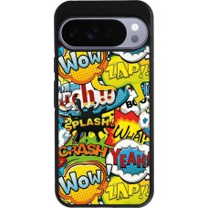 Google Pixel 10 Pro XL Case Hülle - Silikon schwarz Cartoons slogans