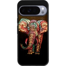 Google Pixel 10 Pro XL Case Hülle - Silikon schwarz Elephant 02