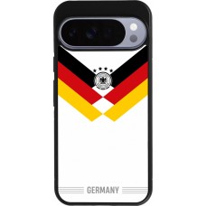 Google Pixel 10 Pro XL Case Hülle - Silikon schwarz Deutschland 2026 personalisierbares Fussballtrikot