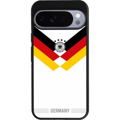 Google Pixel 10 Pro XL Case Hülle - Silikon schwarz Deutschland 2026 personalisierbares Fussballtrikot
