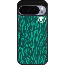Google Pixel 10 Pro XL Case Hülle - Silikon schwarz Saudi-Arabien 2022 personalisierbares Fussballtrikot
