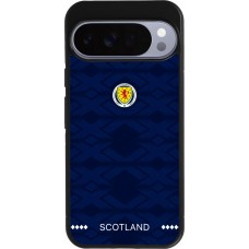 Coque Google Pixel 10 Pro XL - Silicone rigide noir Maillot de football Ecosse 2026 personnalisable