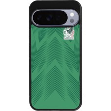 Coque Google Pixel 10 Pro XL - Silicone rigide noir Maillot de football Mexique 2022 personnalisable