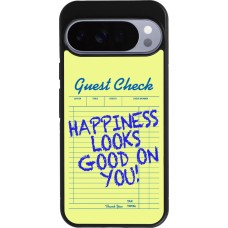 Coque Google Pixel 10 Pro XL - Silicone rigide noir Guest check 2026