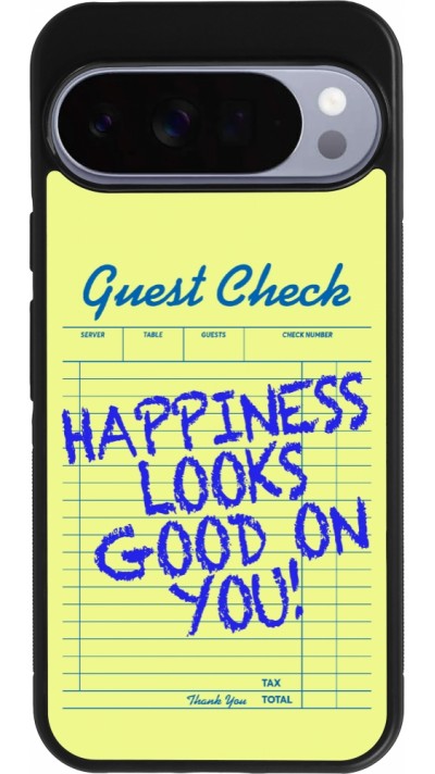 Google Pixel 10 Pro XL Case Hülle - Silikon schwarz Guest check 2026