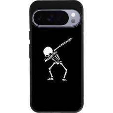 Google Pixel 10 Pro XL Case Hülle - Silikon schwarz Halloween 19 09