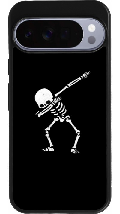 Google Pixel 10 Pro XL Case Hülle - Silikon schwarz Halloween 19 09
