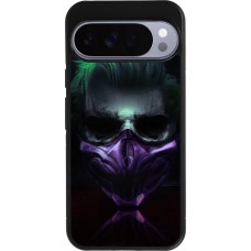 Google Pixel 10 Pro XL Case Hülle - Silikon schwarz Halloween 20 21