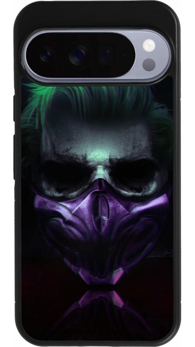 Google Pixel 10 Pro XL Case Hülle - Silikon schwarz Halloween 20 21