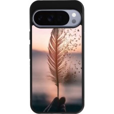 Coque Google Pixel 10 Pro XL - Silicone rigide noir Hello September 11 19