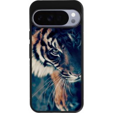 Google Pixel 10 Pro XL Case Hülle - Silikon schwarz Incredible Lion