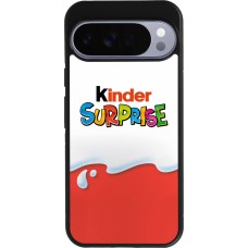 Google Pixel 10 Pro XL Case Hülle - Silikon schwarz Kinder Surprise