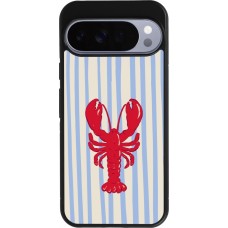 Coque Google Pixel 10 Pro XL - Silicone rigide noir Red lobster 2026