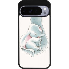 Coque Google Pixel 10 Pro XL - Silicone rigide noir Mom 1903