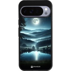 Coque Google Pixel 10 Pro XL - Silicone rigide noir Night Sky View