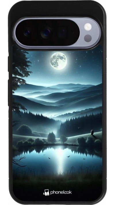 Coque Google Pixel 10 Pro XL - Silicone rigide noir Night Sky View