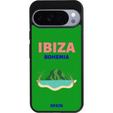 Coque Google Pixel 10 Pro XL - Silicone rigide noir Pop Summer Destination Ibiza