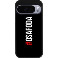 Coque Google Pixel 10 Pro XL - Silicone rigide noir Qsafoda 1