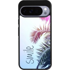 Coque Google Pixel 10 Pro XL - Silicone rigide noir Smile 05