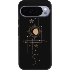 Coque Google Pixel 10 Pro XL - Silicone rigide noir Spring 23 astro