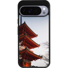 Coque Google Pixel 10 Pro XL - Silicone rigide noir Spring 23 Japan