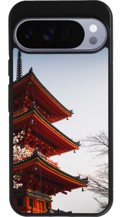 Coque Google Pixel 10 Pro XL - Silicone rigide noir Spring 23 Japan